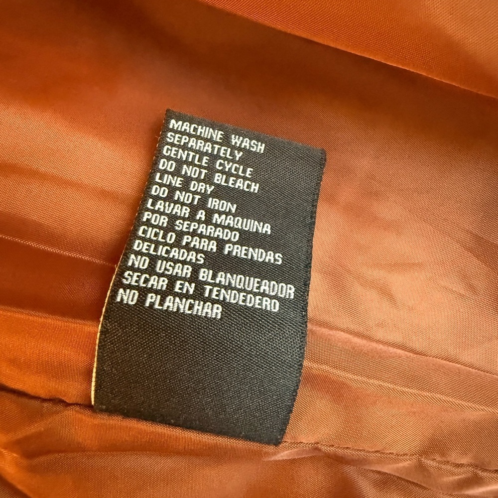 S.E.B. by Sebby Faux Leather Puffy Coat - Picture 5 of 5